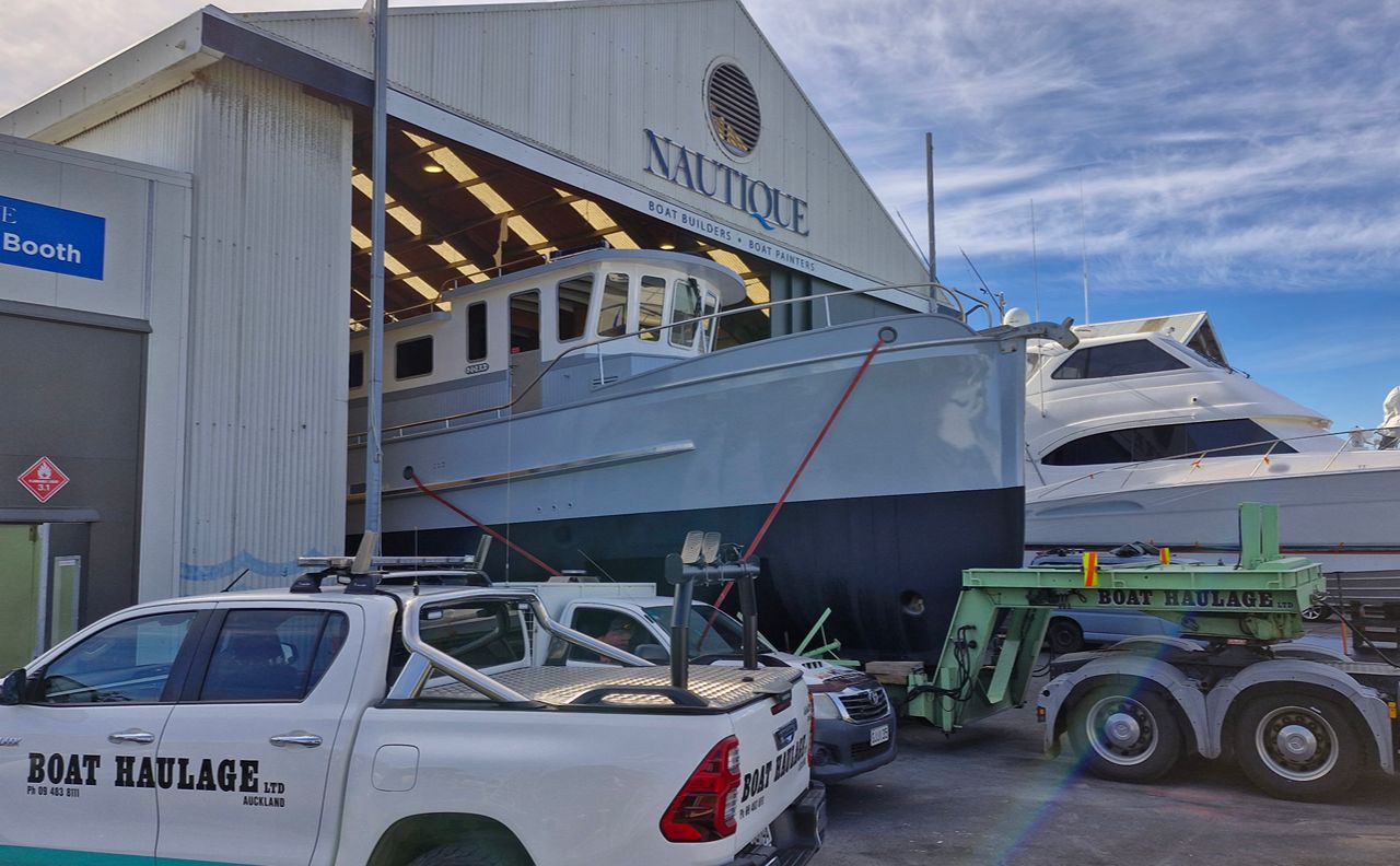Boat Repairs Auckland, Zora, Hull repairs