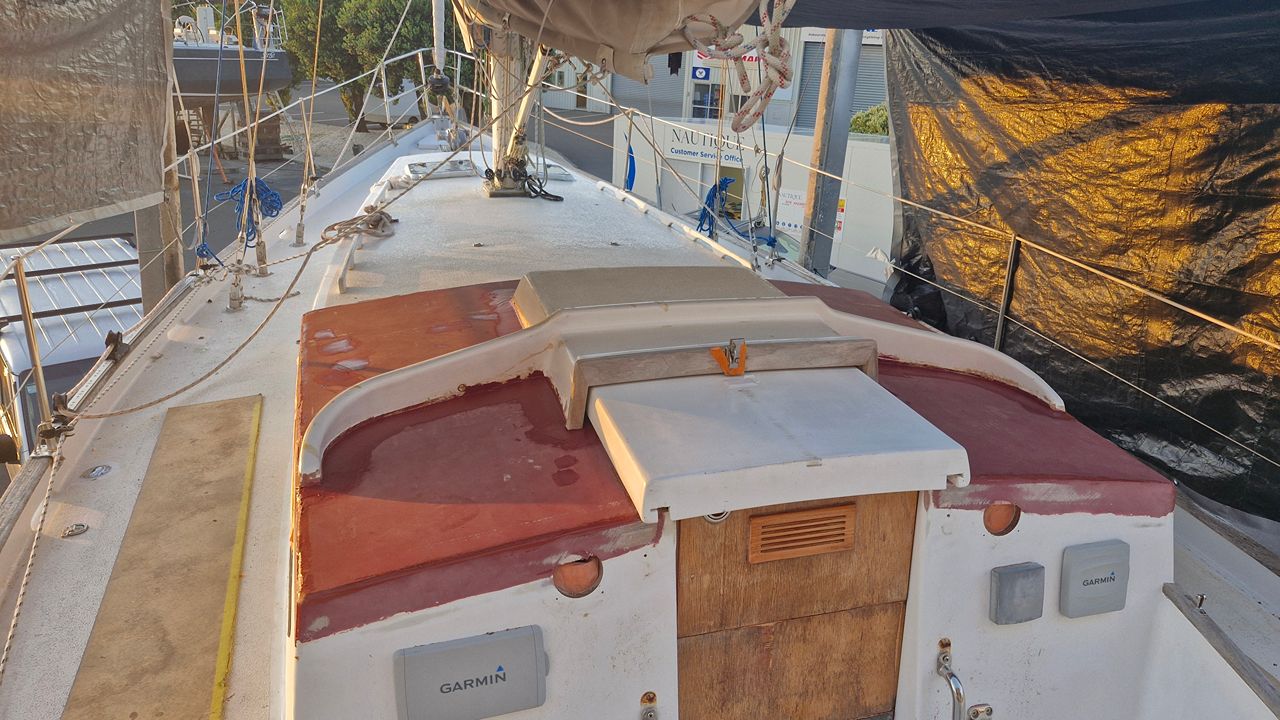 Boat Refit & Boat Restoration ,Theta