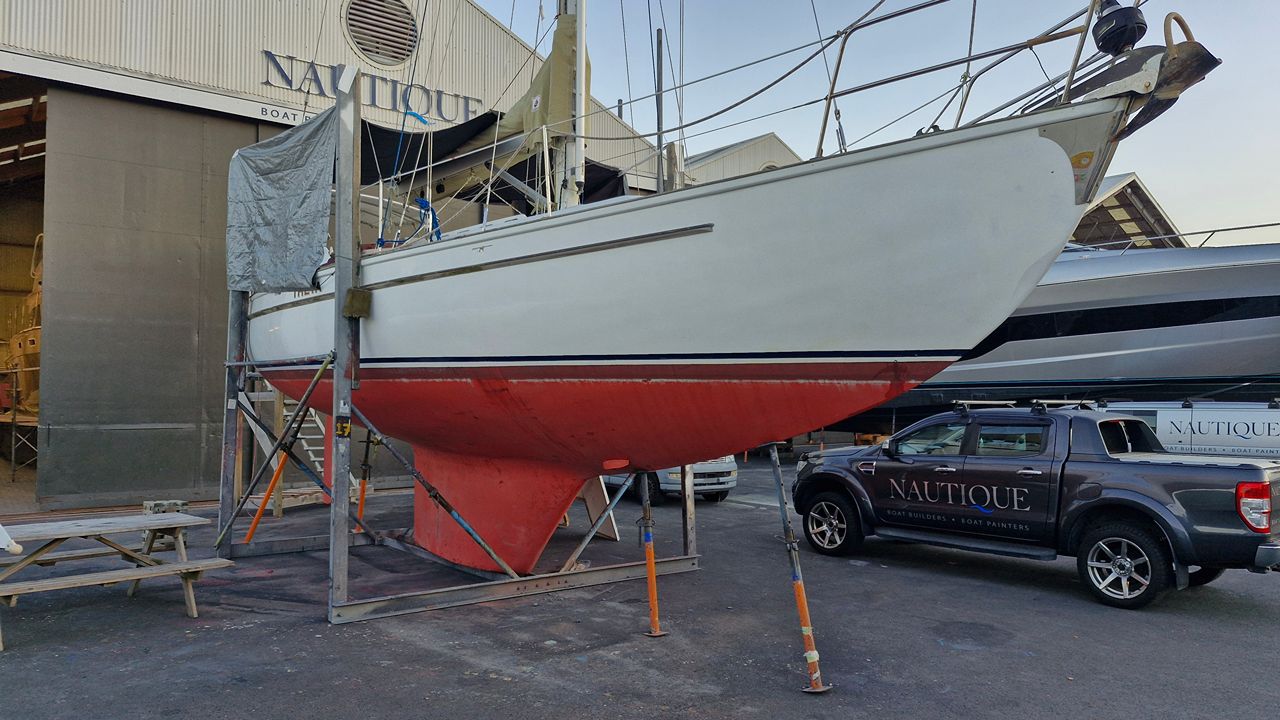 Boat Refit & Boat Restoration ,Theta