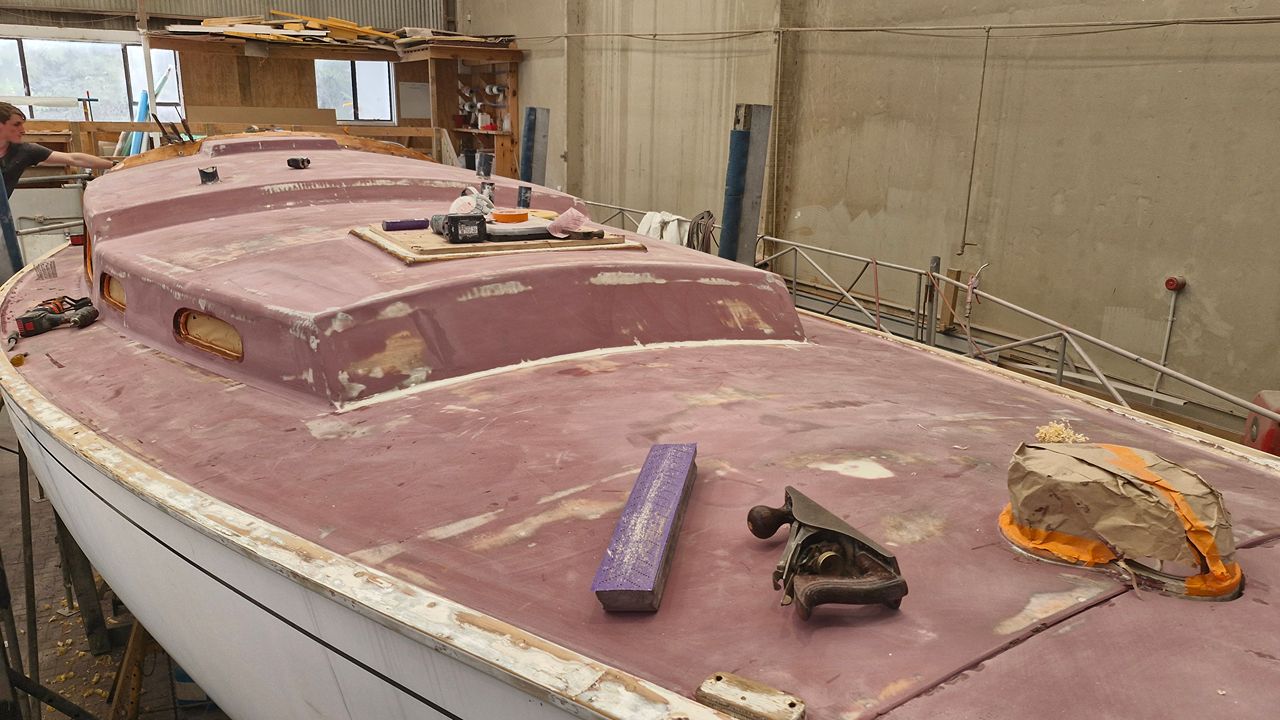 Boat Painting Nevenka