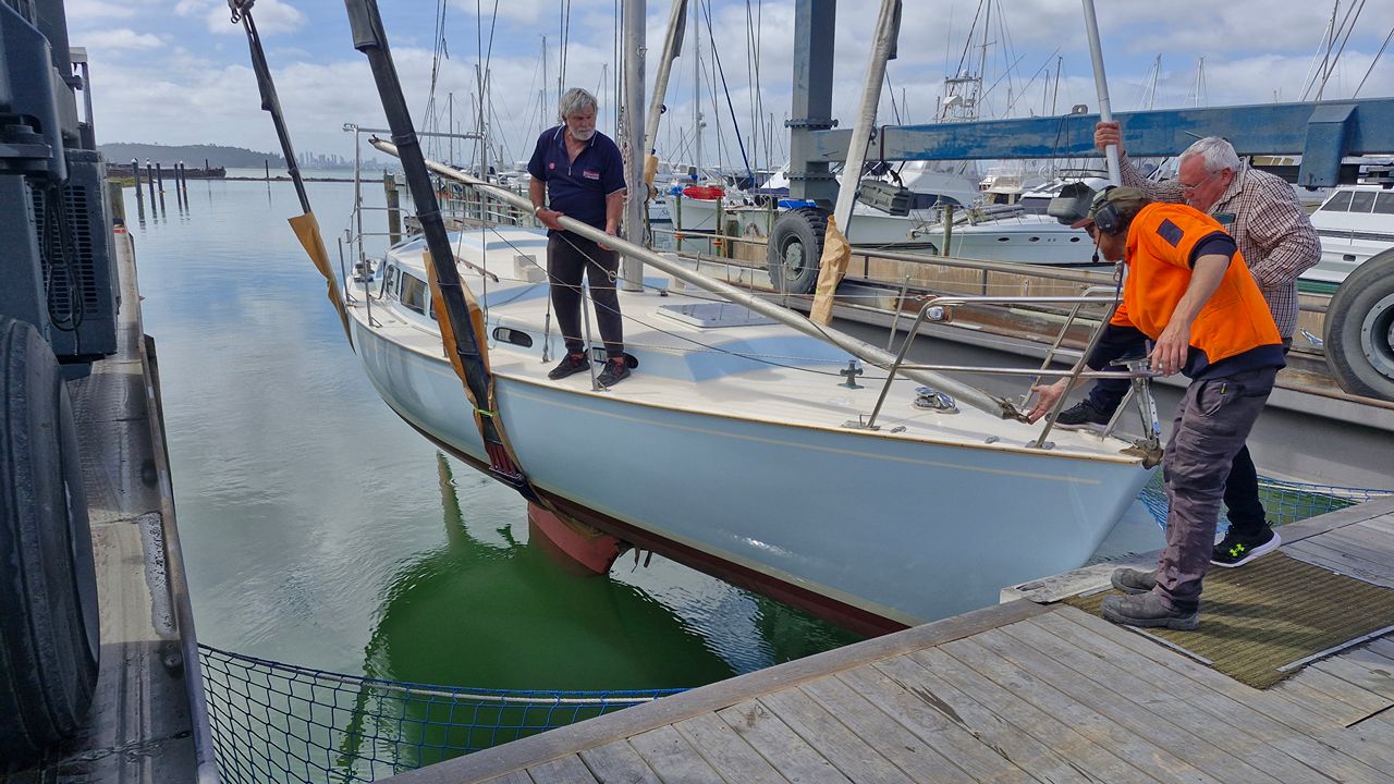 Boat Painting Nevenka