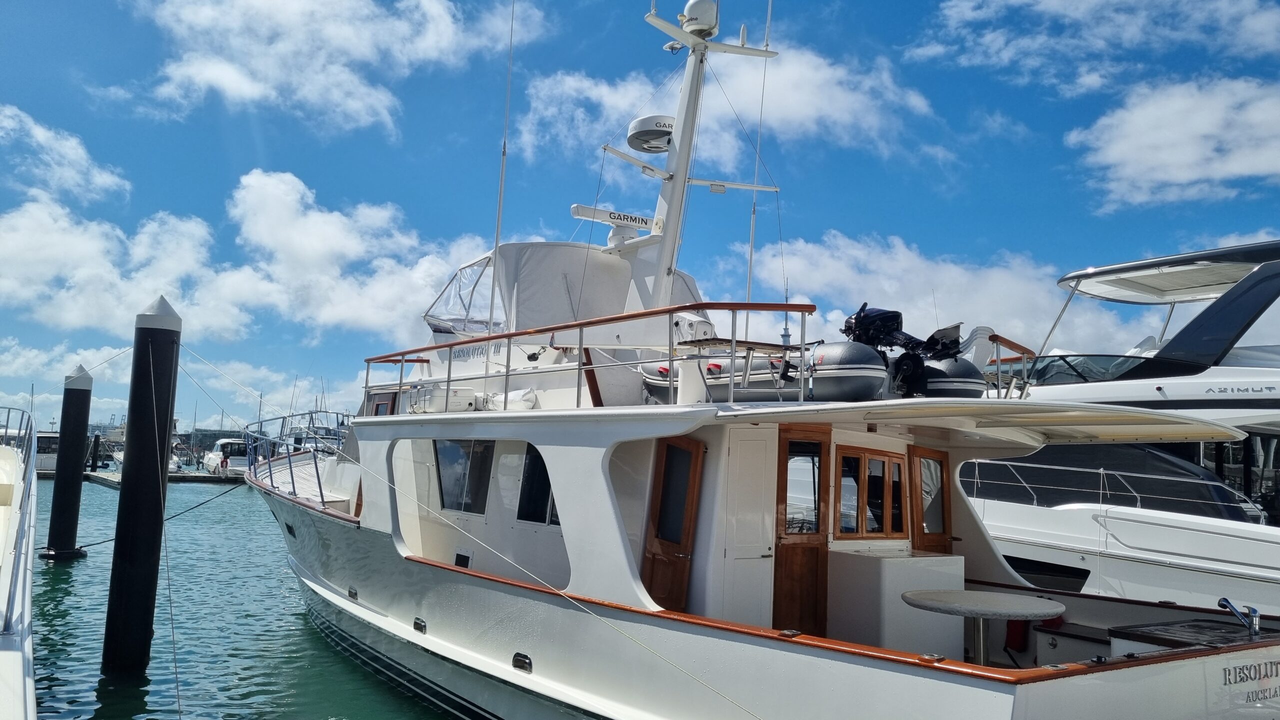 Resolution 3 Refit & restoration18 Resolution 3 Refit & Restoration